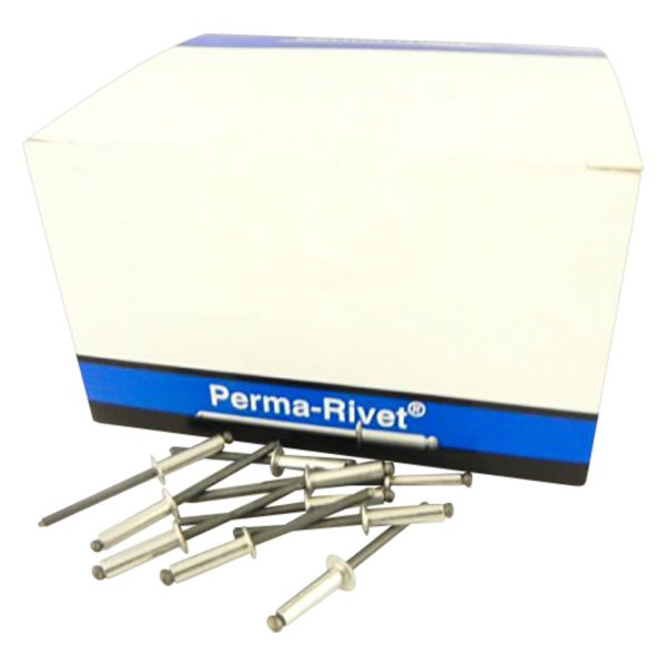 Thread Kits® - Perma-Rivet™ 3/16" x 3/8" SAE Aluminum Medium Head Silver Blind Rivets (100 Pieces)