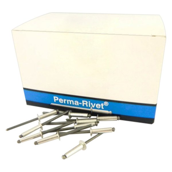 Thread Kits® - Perma-Rivet™ 1/4" x 3/4" SAE Aluminum Medium Head Silver Blind Rivets (100 Pieces)
