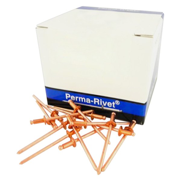 Thread Kits® - Perma-Rivet™ 1/4" x 9/64" SAE Aluminum Medium Head Silver Blind Rivets (100 Pieces)