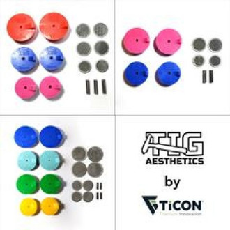 Ticon® - Silicone Purge Plugs Complete Kit