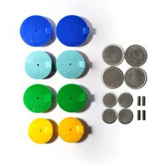 Ticon® - Exhaust 2.5" - 4" Silicone Purge Plugs Kit