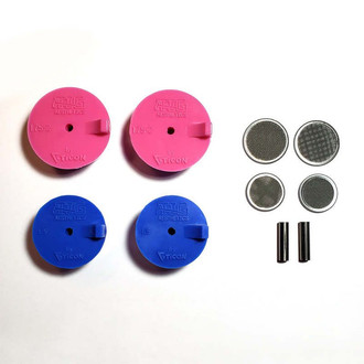 Ticon® - Header Silicone Purge Plugs Kit