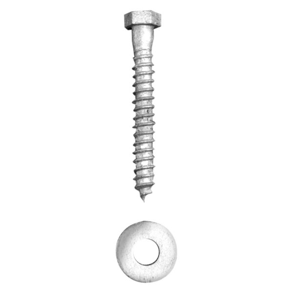 Tie Down Engineering® - 3/8" x 3" Hex Head SAE Screws with Washers (8 Pieces)