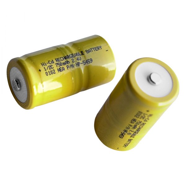 TIF® - 800 mAh 2.4 V Ni-Cd Rechargable Battery Pack for TIF8800A (2 Pieces)