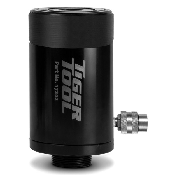 Tiger Tool® - 20 t 2" Stroke Single Speed Hydraulic Cylinder