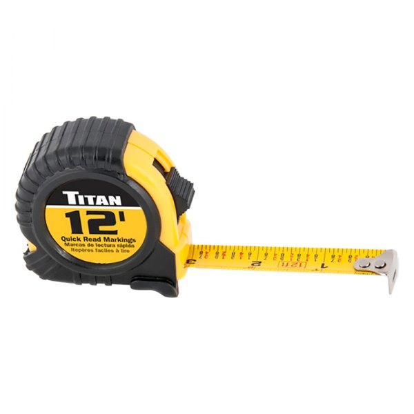 Titan Tools® - 12' SAE Measuring Tape