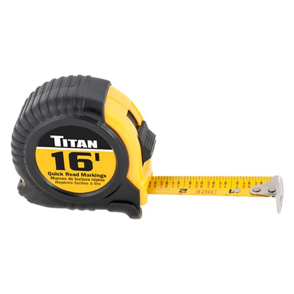 Titan Tools® - 16' SAE Measuring Tape
