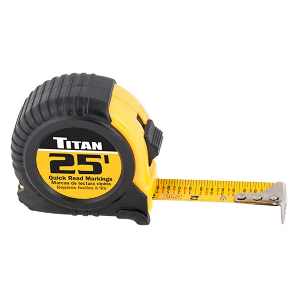 Titan Tools® - 25' SAE Measuring Tape