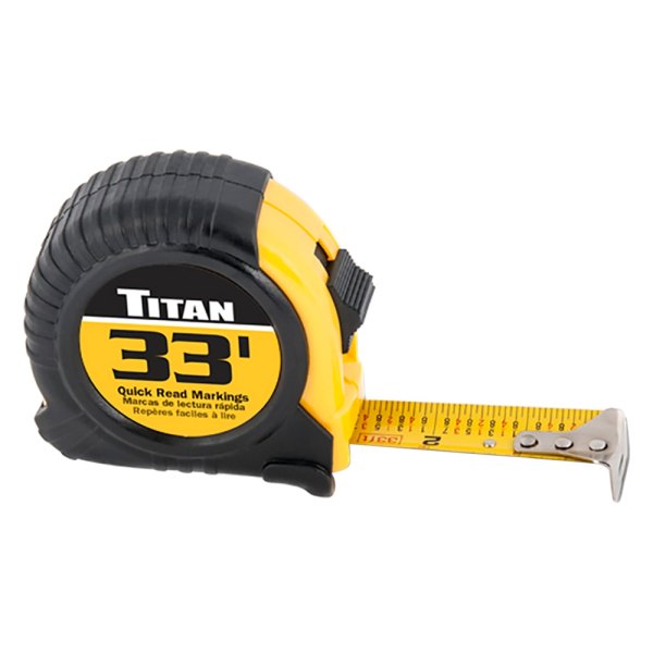 Titan Tools® - 33' SAE Measuring Tape