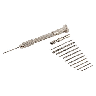 Titan Tools® - 27-piece Micro Drill Set with Driver