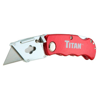 Titan Tools® - Pocket Folding Utility Knife