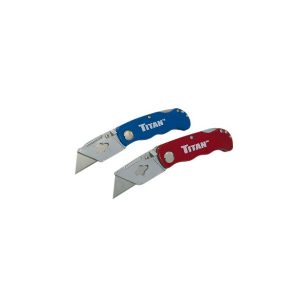 Titan Tools® - Pocket Folding Utility Knife Kit (2 Pieces)