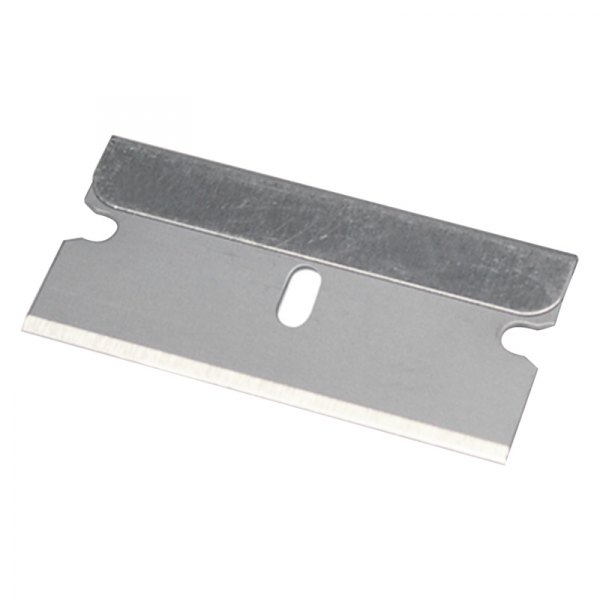 Titan Tools® - Replacement 100 Pieces Steel #9 Single Edge Razor Scraper Blades