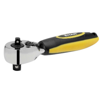 Titan Tools® - Mixed Drive Size Drive Double End Head Cushion-Grip Ratchet