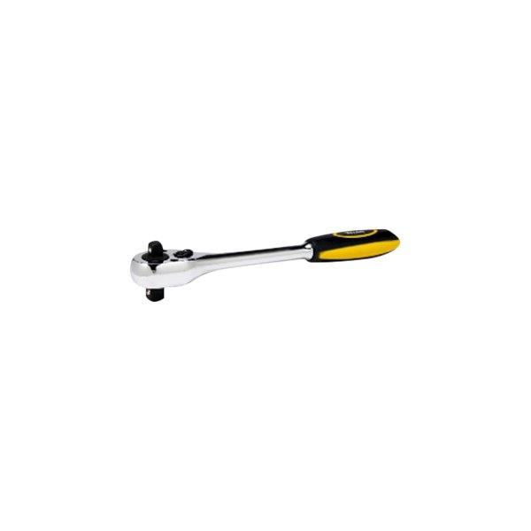 Titan Tools® - Mixed Drive Size Drive 10" Length 72 Teeth Double End Head Cushion-Grip Ratchet