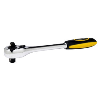 Titan Tools® - Mixed Drive Size Drive 10" Length 72 Teeth Double End Head Cushion-Grip Ratchet