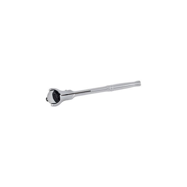 Titan Tools® - 3/8" Drive 8-3/4" Length Rotating Head Flat Metal Grip Ratchet