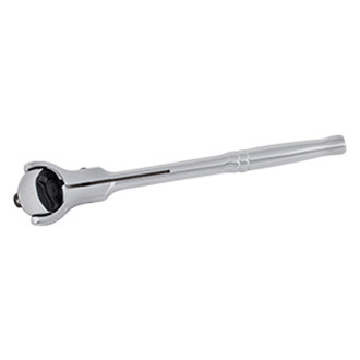 Titan Tools® 11076 - 3/8" Drive 8-3/4" Length Rotating Head Flat Metal Grip Ratchet
