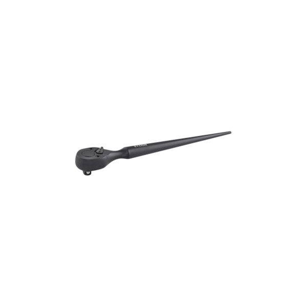 Titan Tools® - 3/8" Drive 10" Length Flat Metal Grip Ratchet
