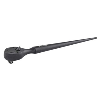 Titan Tools® - 3/8" Drive 10" Length Flat Metal Grip Ratchet