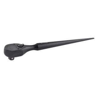 Titan Tools® - 1/2" Drive 72 Teeth Flat Metal Grip Ratchet