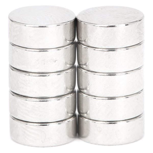 Titan Tools® - 10-piece 5/16" x 1/8" Rare Magnetic Discs Set