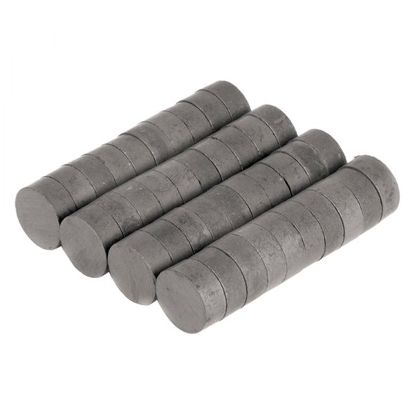 Titan Tools® - 40-piece Ceramic Magnetic Discs Set