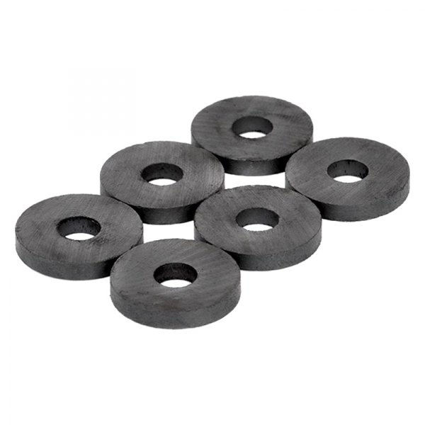 Titan Tools® - 6-piece Ceramic Magnetic Discs Set