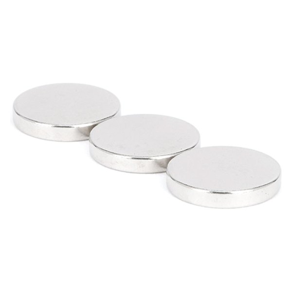 Titan Tools® - 3-piece 11/16" x 1/8" Rare Magnetic Discs Set