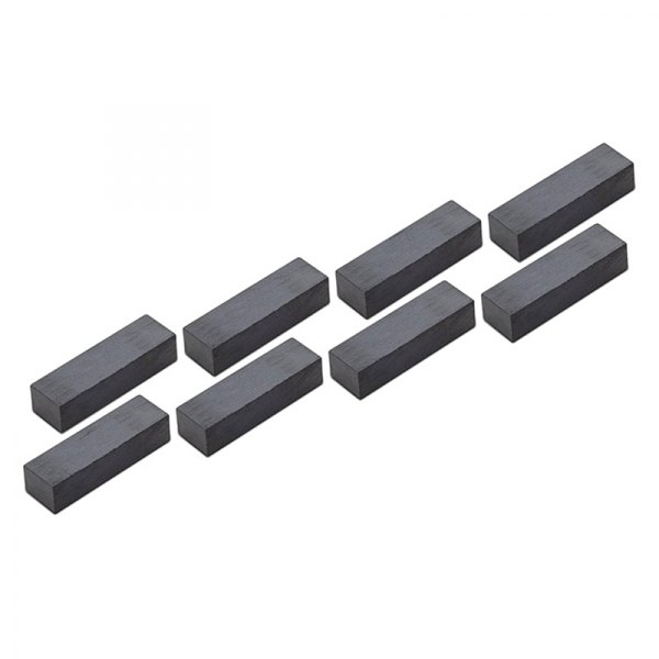 Titan Tools® - 8-piece 1/4" x 3/16" Ceramic Magnetic Blocks Set