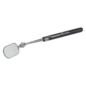 Titan Tools® - 1" x 2" Oval Telescoping Inspection Mirror