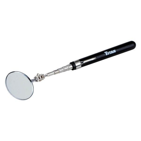 Titan Tools® - 28.5" 2" Round Telescoping Inspection Mirror