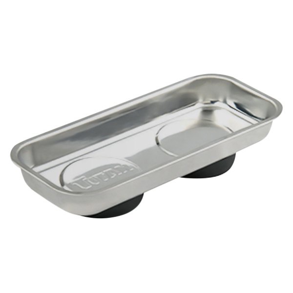 Titan Tools® - 5.87" x 2.5" Stainless Steel Magnetic Mini Parts Tray