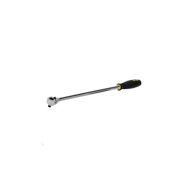 Titan Tools® - 3/8" Drive 18" Length 36 Teeth Standard Head Cushion-Grip Ratchet