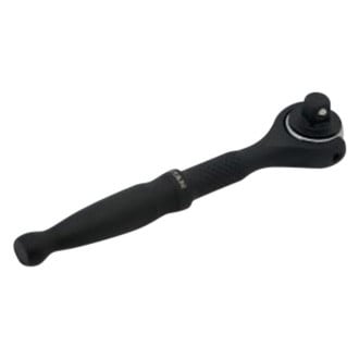 Titan Tools® - 1/4" Drive Rotating Head Flat Metal Grip Ratchet