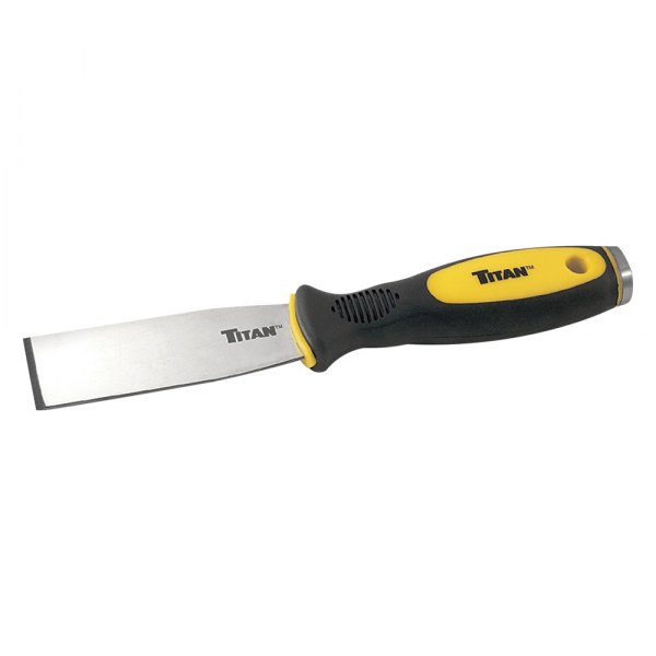 Titan Tools® - 1" Straight Stainless Steel Blade Scraper
