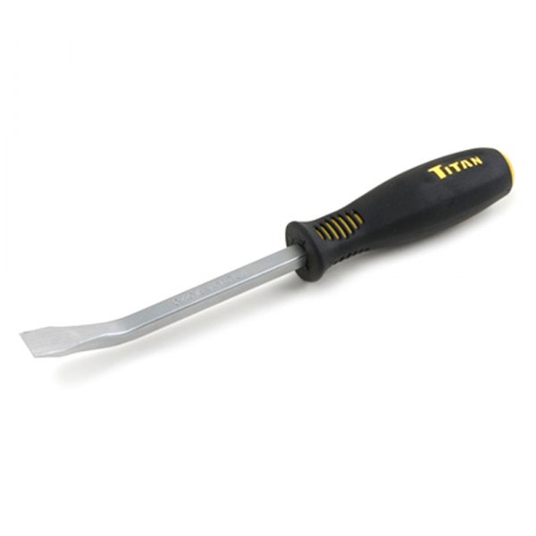 Titan Tools® - 7-1/2" Curved End Screwdriver Handle Pry Bar