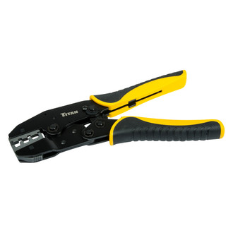 Titan Tools® - SAE 22 to 10 AWG Ratcheting Heat Srink Crimper