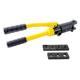Titan Tools® - SAE 6 to 4/0 AWG High Capacity Hydraulic Crimper