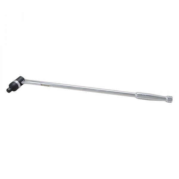 Titan Tools® - 1/2" Drive 24" Length Flexible Head Flex-Head Wrench Handle Flat Metal Grip Breaker Bar