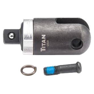 Titan Tools® - 1/2" Drive Flexible Head Flex-Head Wrench Handle Replacement Head for 12018, 12024 Breaker Bars
