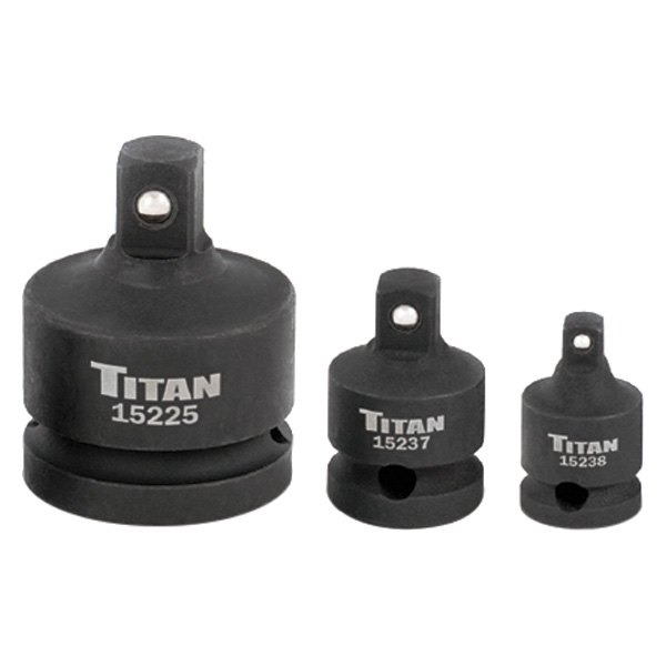 Titan Tools® - (3 Pieces) 3/8" and 3/4" Drive Reducing Impact Adapter Set