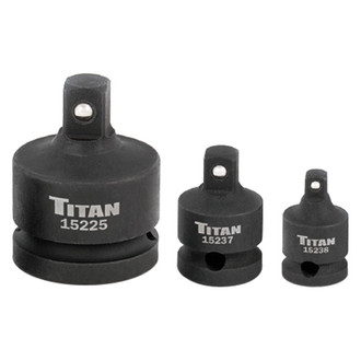 Titan Tools® - 3/8" and 3/4" Drive Reducing Friction Ball Impact Adapter Set (3 Pieces)
