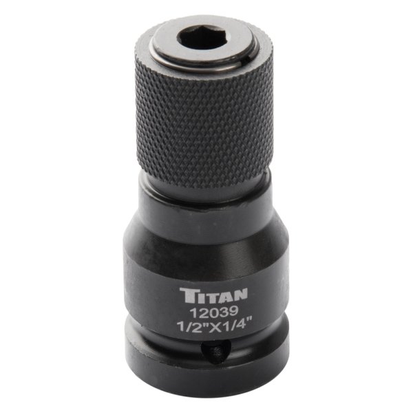 Titan Tools® - 1/4" Drive Quick Change Impact Adapter