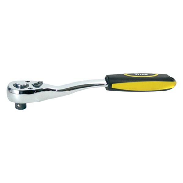 Titan Tools® - 1/2" Drive 9-3/4" Length 72 Teeth Quick Release Head Cushion-Grip Ratchet