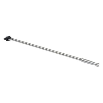 Titan Tools® - 1/2" Drive 30" Length Flexible Head Flex-Head Wrench Handle Flat Metal Grip Breaker Bar