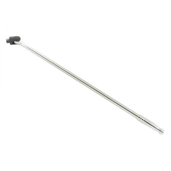 Titan Tools® - 3/4" Drive 40" Length Flexible Head Flex-Head Wrench Handle Flat Metal Grip Breaker Bar