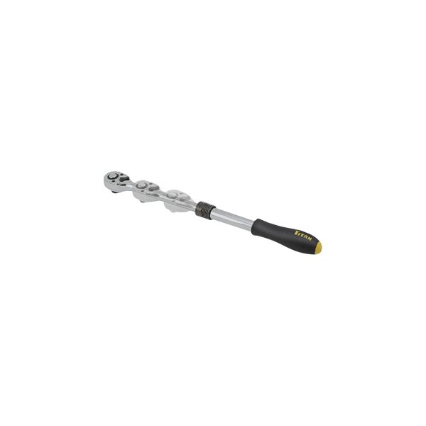 Titan Tools® - 1/2" Drive Adjustable Length 17" Length 72 Teeth Standard Head Cushion-Grip Ratchet