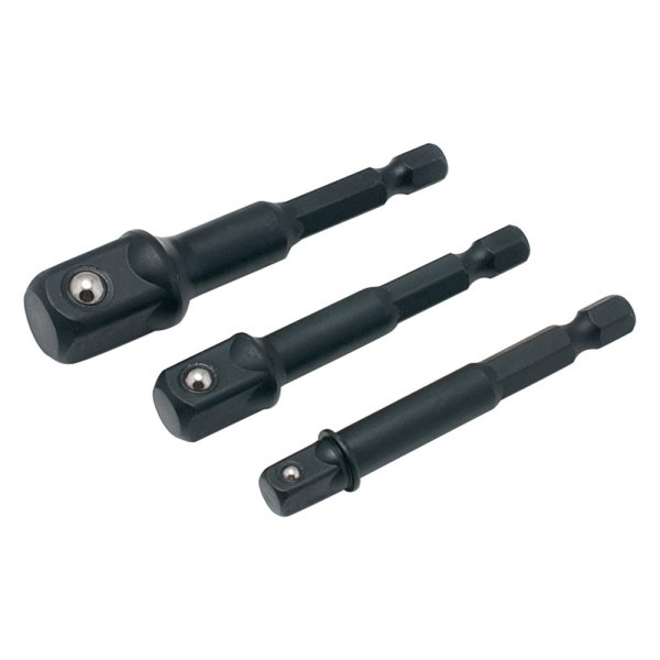 Titan Tools® - Hex to Square Impact Socket Adapter Set (3 Pieces)