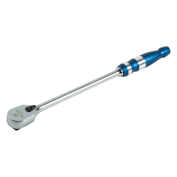 Titan Tools® - 3/8" Drive 12" Length Standard Head Flat Metal Grip Ratchet